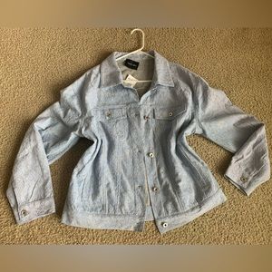 Dolcecabo Lace Denim Jacket